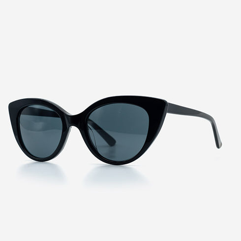 Cat Eye quintessential design Acetate Women's Sunglasses 21A8036